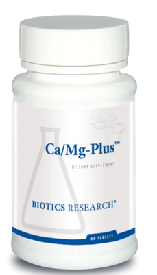 BIOTICS - CA/MG PLUS - 60 Tablets