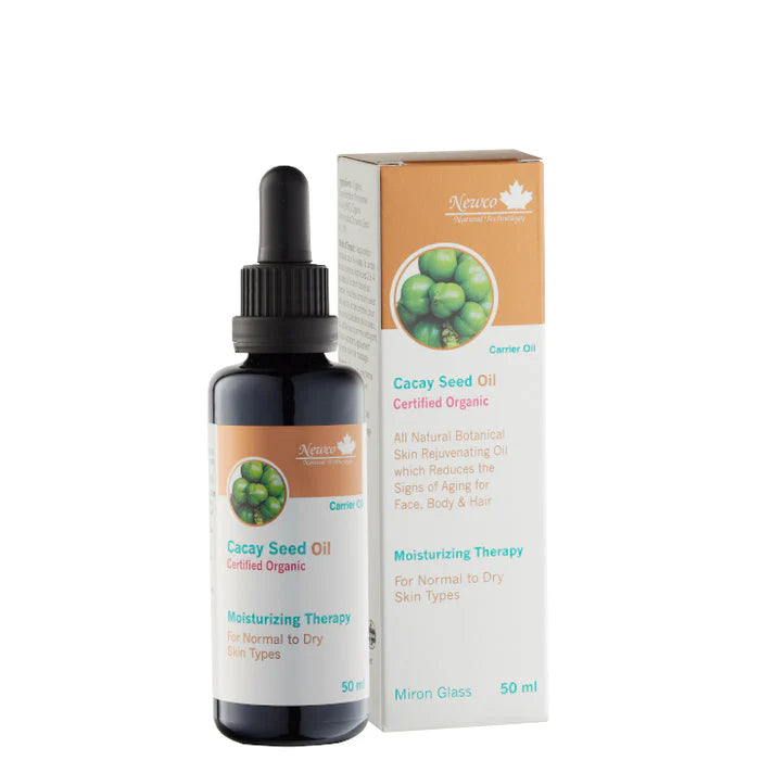 NEWCO    Cacay Seed Carrier Oil - Organic    50ml Bottle