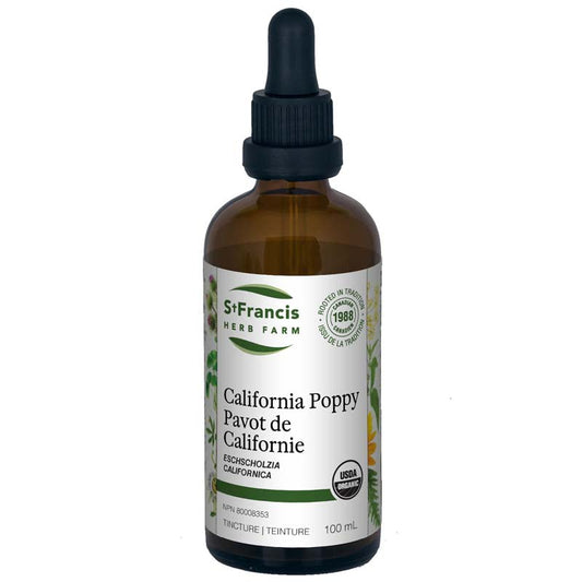 St.Francis    California Poppy    250 mL