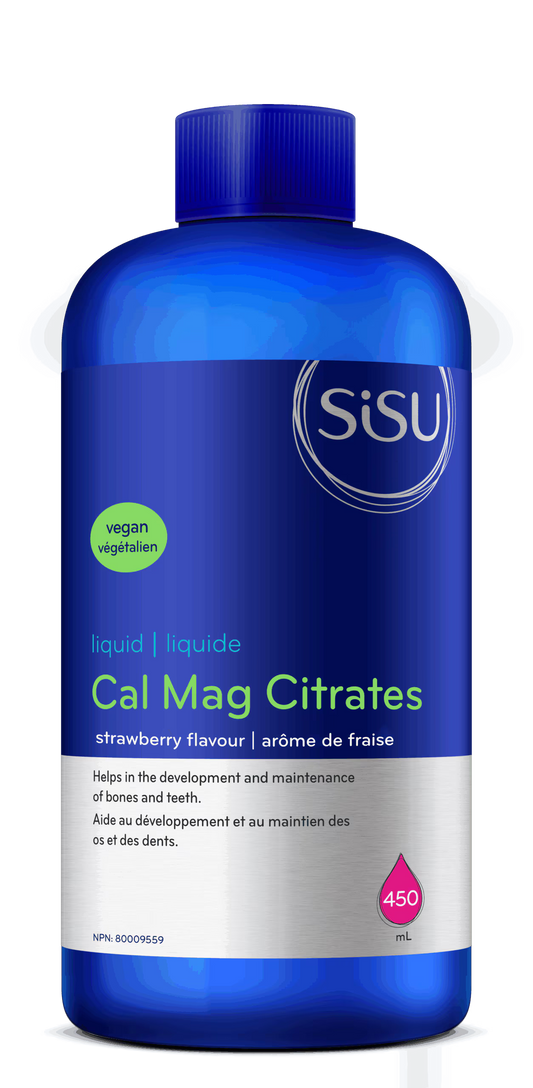 SISU Cal Mag Citrates Liquid with D3 (strawberry) 450 mL