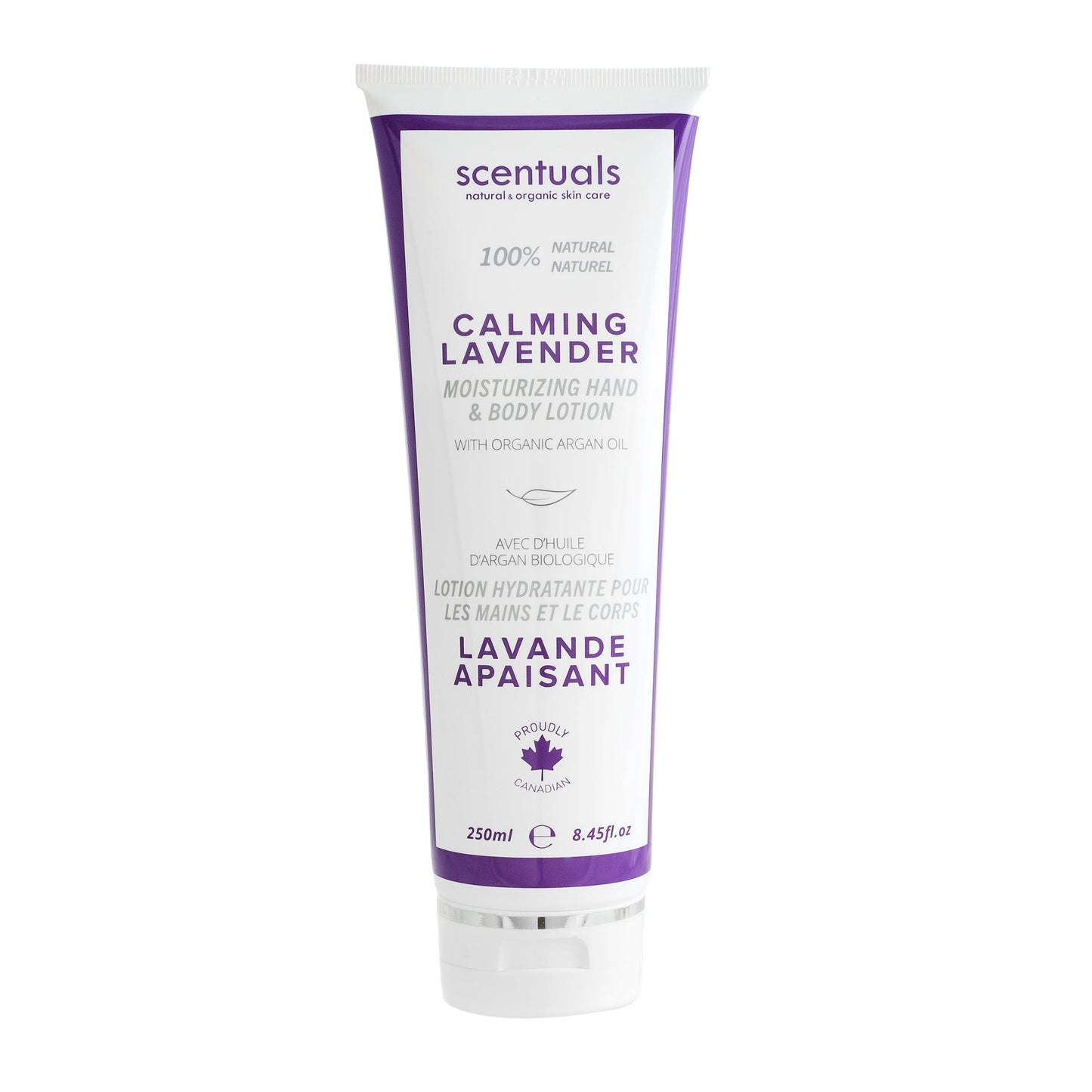 Scentuals - Hand & Body Lotion - 250ML Calming Lavender
