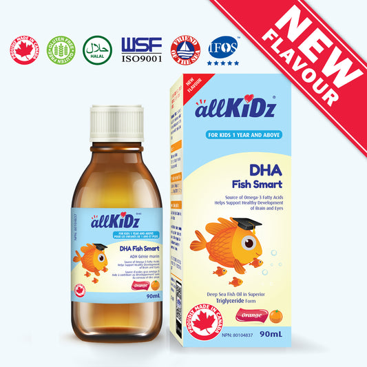 ALLKIDZ   DHA Fish Smart, 90ml