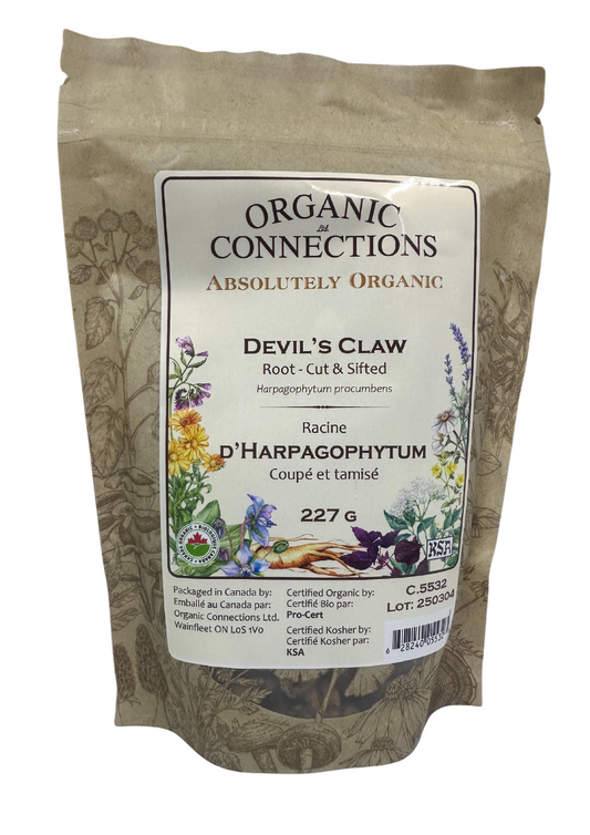 OCBULK - Devil's Claw Root C/S ORG 0.5LB
