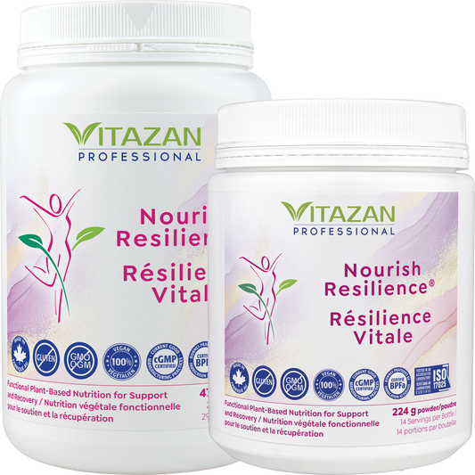Vitazan    Nourish Resilience® NEW! (Functional Plant-Based Nutrition) 224 g