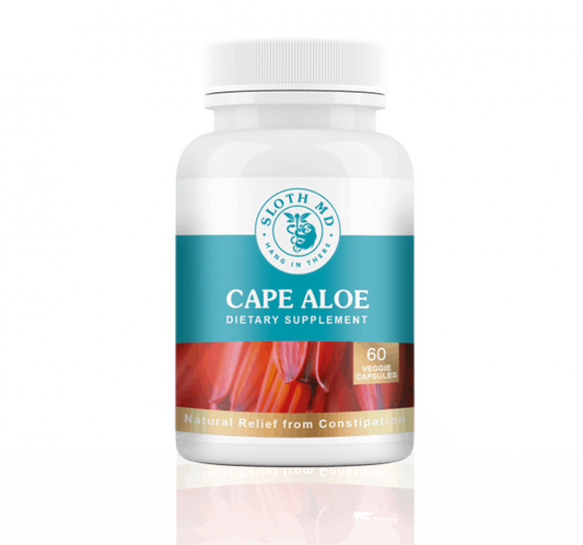 SLOTH MEDICAL   Cape Aloe, 60vcaps