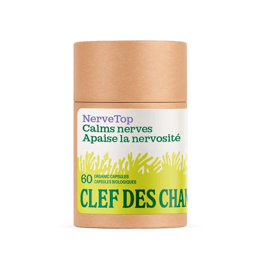NERVETOP Capsules organic 60   298