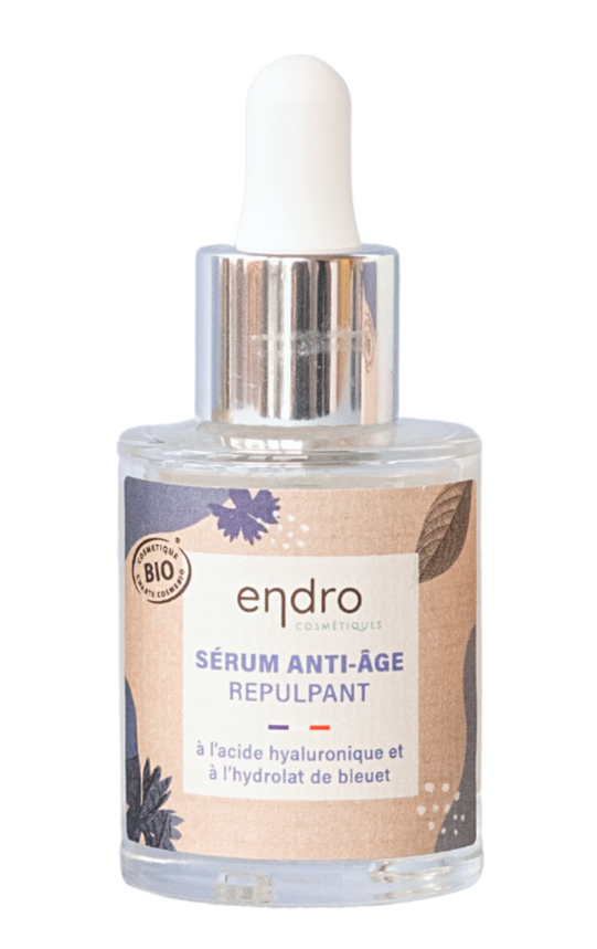 ENDRO cosmétiques - NEW BRAND!   Organic Global anti-ageing SERUM   30 ml