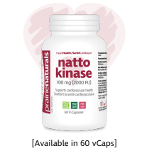 PrairieNaturals   Nattokinase (2000 FU) 100mg   60 V-Caps