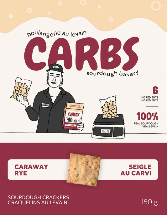 LEFT COAST   Caraway Rye   150g