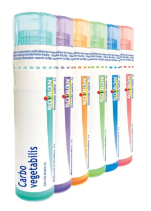 Carbo vegetabilis  6 CH