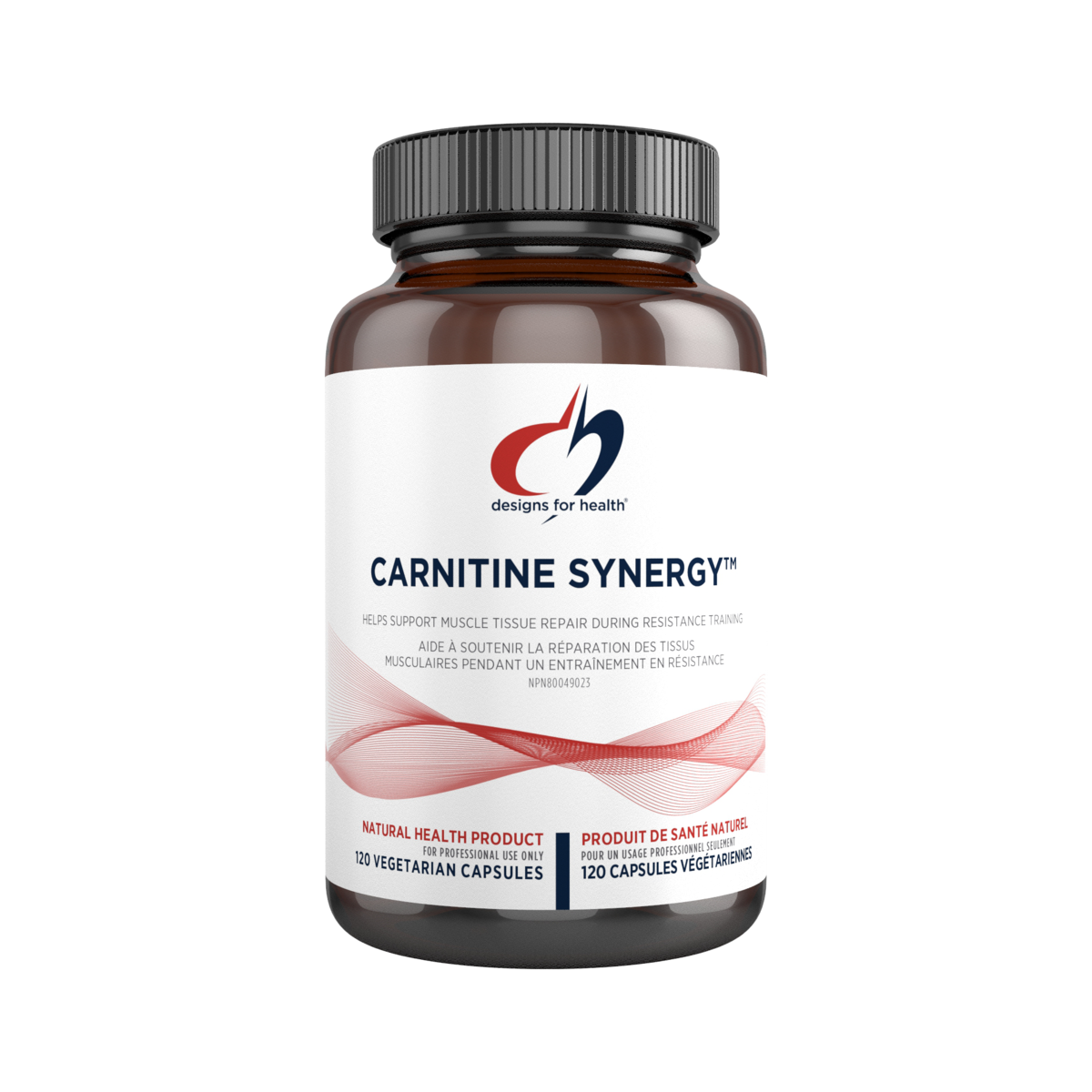 Designs For Health   Carnitine Synergy™   120Capsule