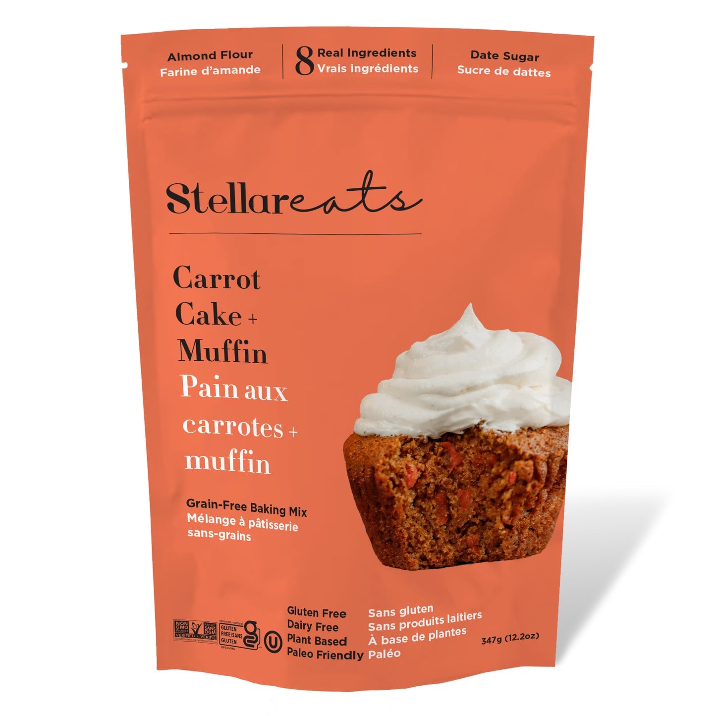 Stellar Eats Baking Mix Carrot Cake + Muffin 353 g - Case of 6