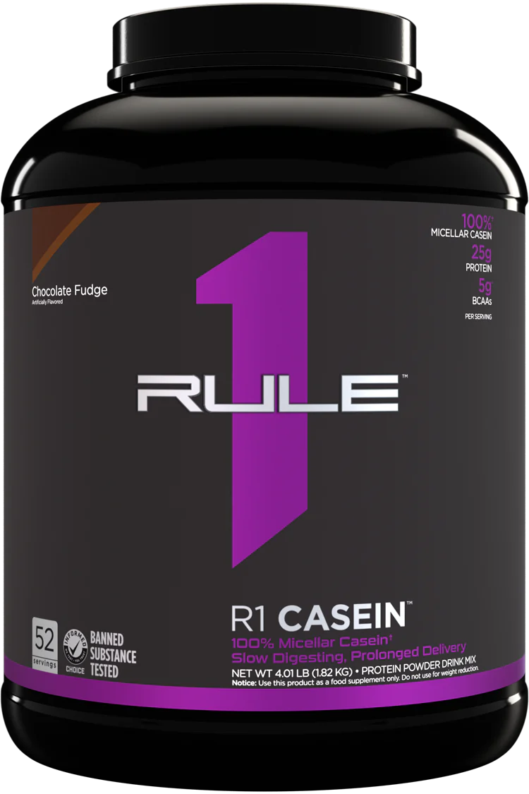 RULE 1   R1 CASEIN   CHOCOLATE FUDGE   4lbs