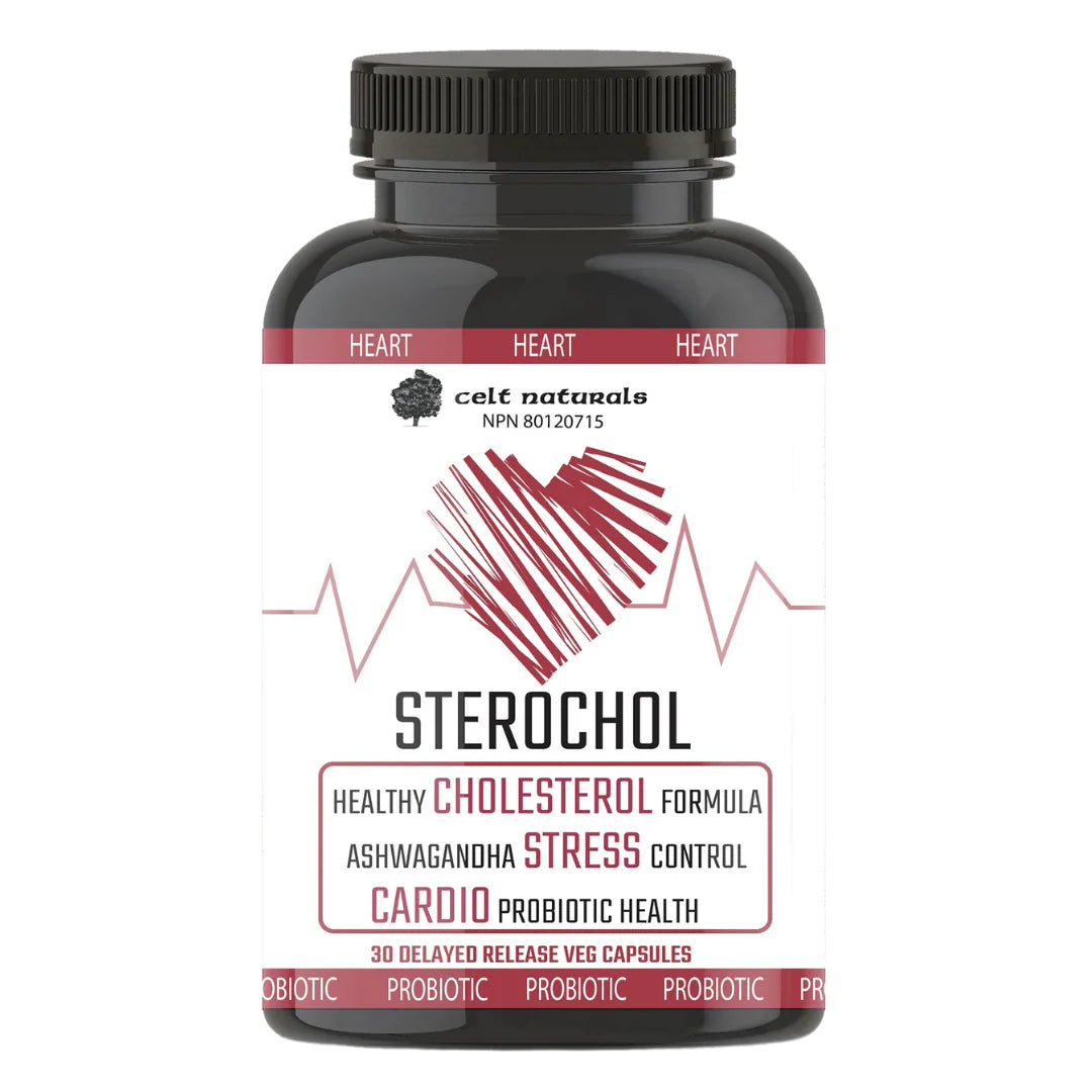 CELT NATURALS    Sterochol, 30'S