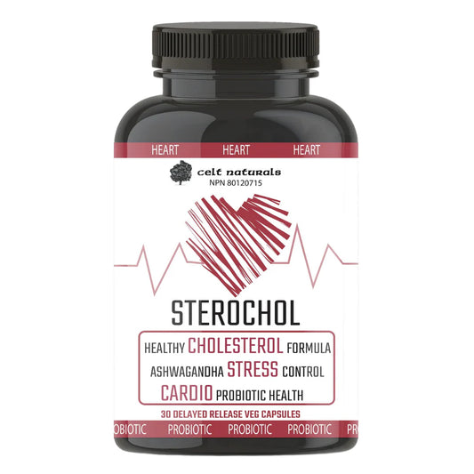 CELT NATURALS    Sterochol, 30'S