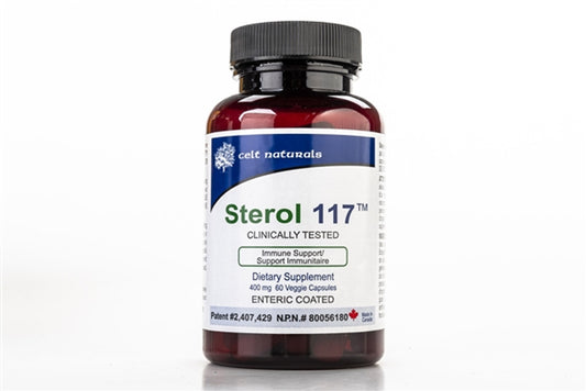 CELT NATURALS   Sterol 117 - 60 cap