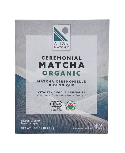 ALIGN MATCHA   Align Ceremonial Matcha Organic 50g