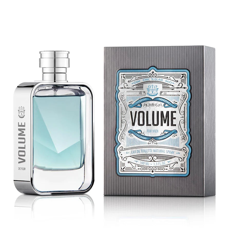 Chic 'N Glam    Men    Chic 'n Glam Volume    100 ml Eau De Toilette Spray
