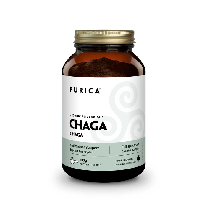 PURICA   Chaga 100g powder