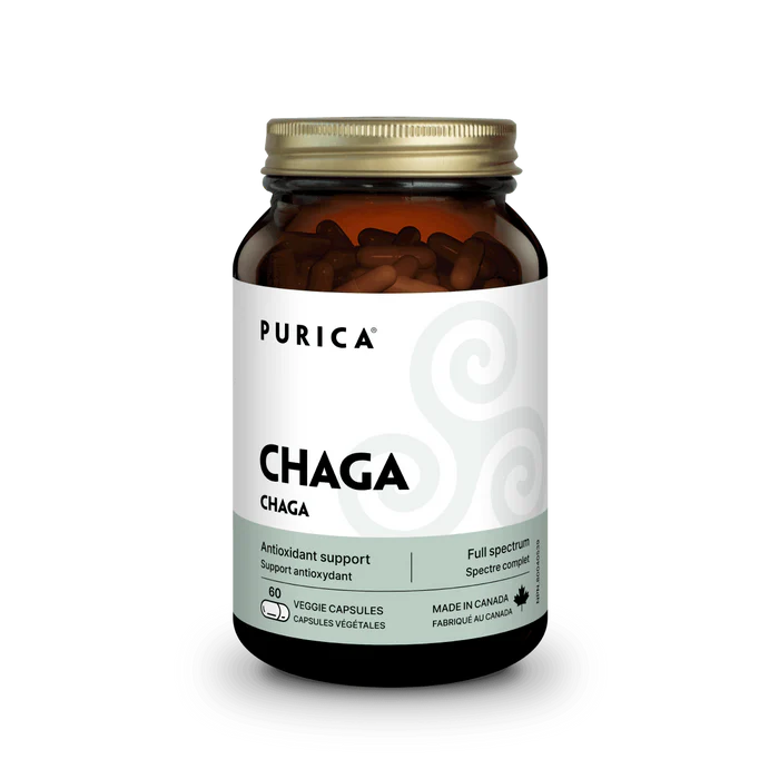PURICA   Chaga 60 caps