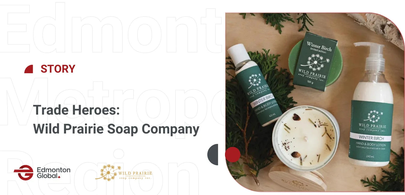 Wild Prairie Soap-Winter Birch Hand & Body Lotion 240 ml