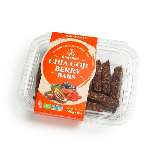 GLUTENULL    Raw Chia Goji Bar,240g