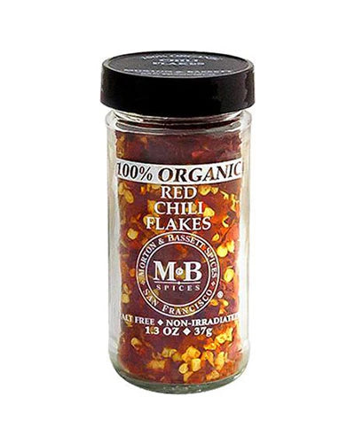 LEFT COAST   MB Chili Flakes, Org 3/37g   37g
