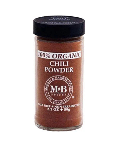 LEFT COAST   MB Chili Powder, Org 3/59g   59g
