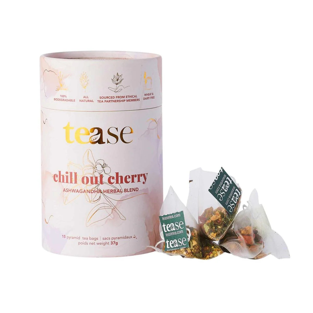 TEASE TEA -  Chill Out Cherry (vegan)