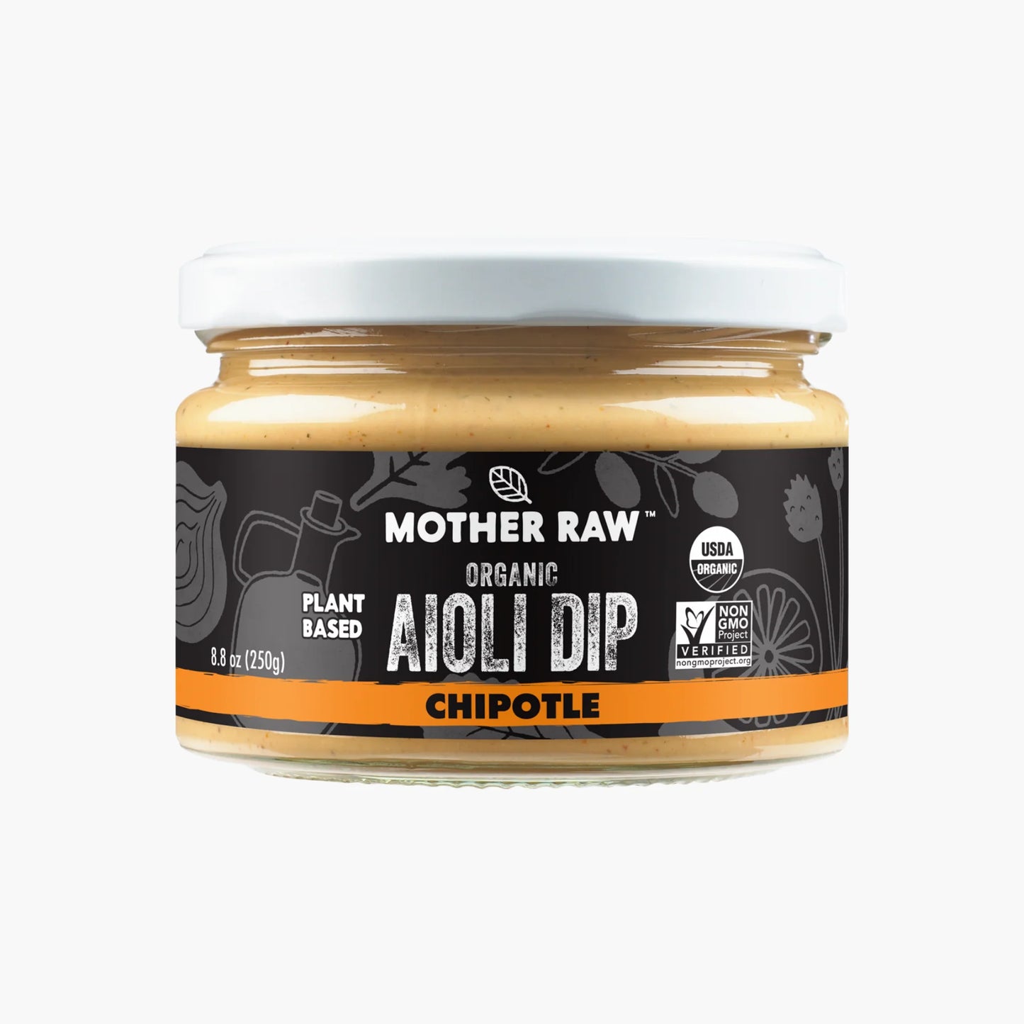 MOTHER RAW - Organic  Chipotle Aioli Dip 250g