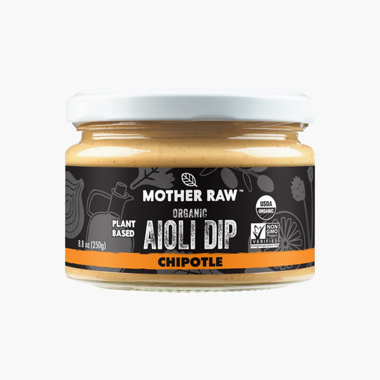 MOTHER RAW - Organic  Chipotle Aioli Dip 250g