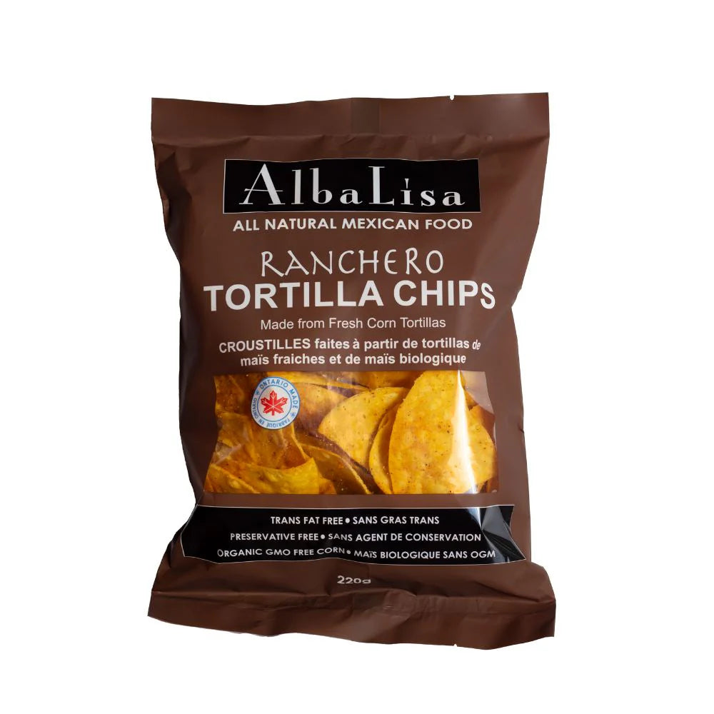 ALBALISA   TORTILLA CHIPS -  Ranchero  220g