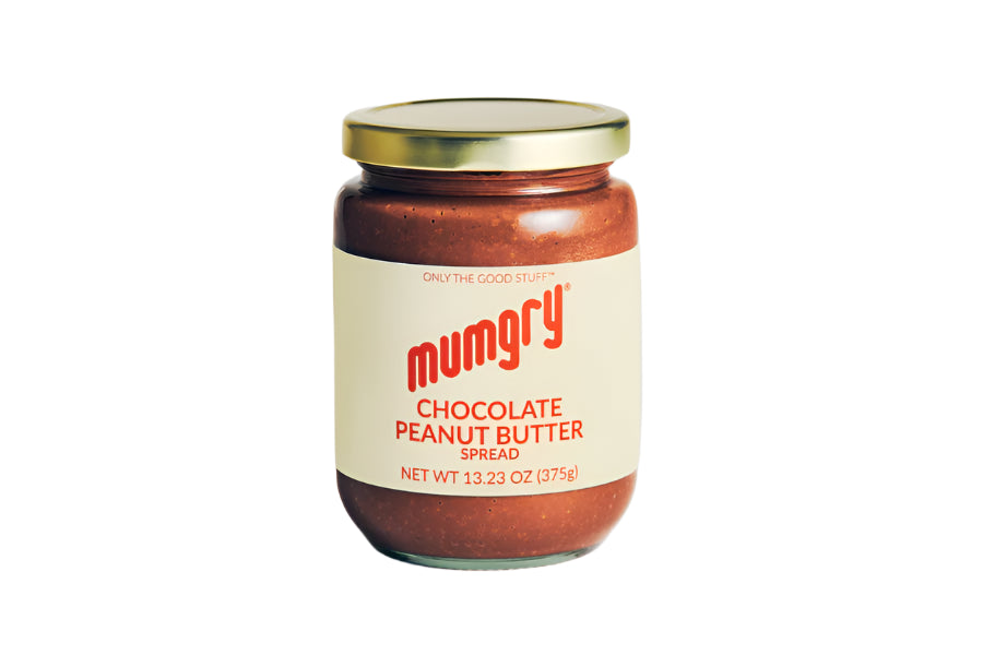 MUMGRY SPREADS - Chocolate Peanut Butter (vegan)    375g
