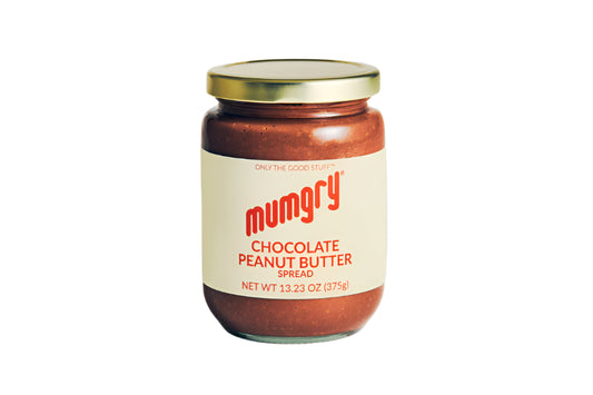 MUMGRY SPREADS - Chocolate Peanut Butter (vegan)    375g
