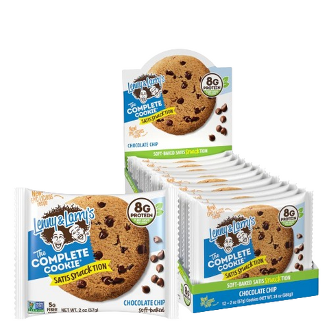 Bucked Up   Chocolate Chip Complete Cookie, 12ct