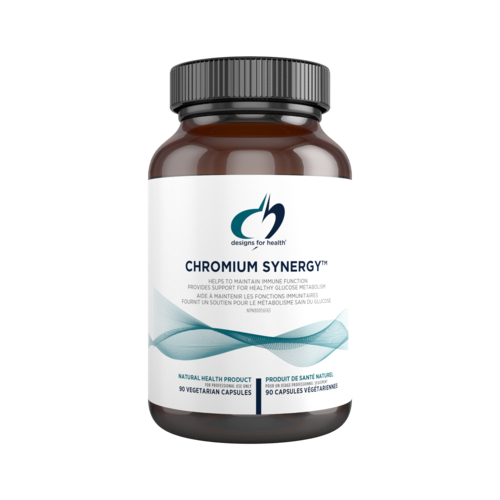 Designs For Health   Chromium Synergy™   90Capsule