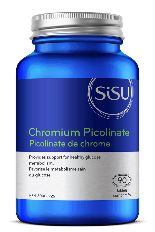 SISU - Chromium Picolinate - 90 tabs