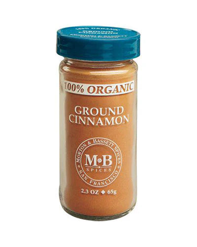LEFT COAST   MB Cinnamon, Ground, Org 3/62g   62g