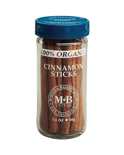 LEFT COAST   MB Cinnamon Sticks, Org 3/30g   30g