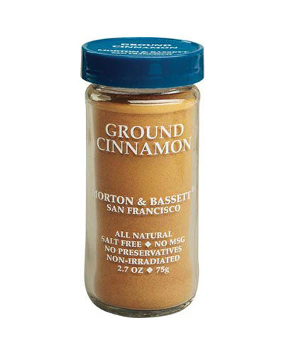 LEFT COAST   MB Ground Cinnamon    62g