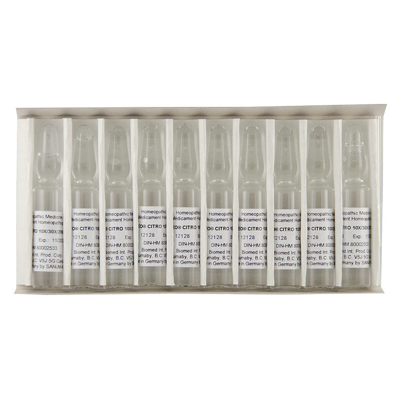 Pleo Sanum   Pleo Citro (Citrokehl) Sips 10X 30X 200X   10 sips