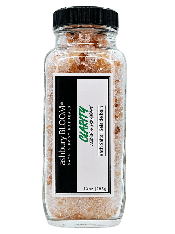 Ashbury Bloom    Clarity Bath Salts