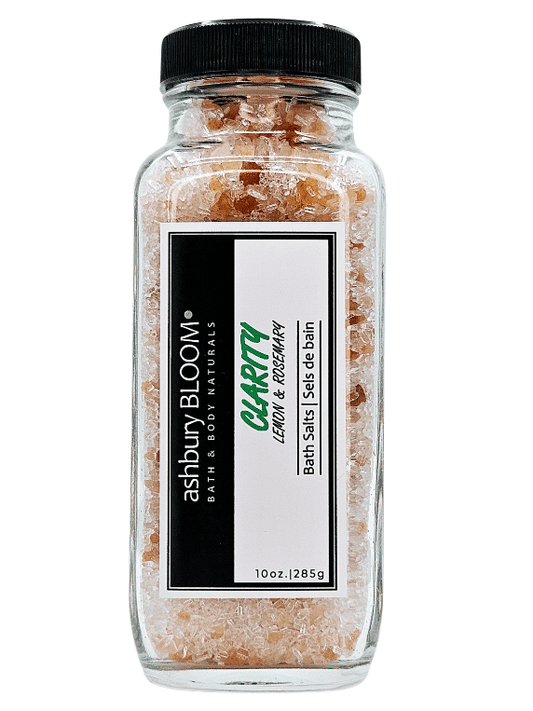 Ashbury Bloom    Clarity Bath Salts