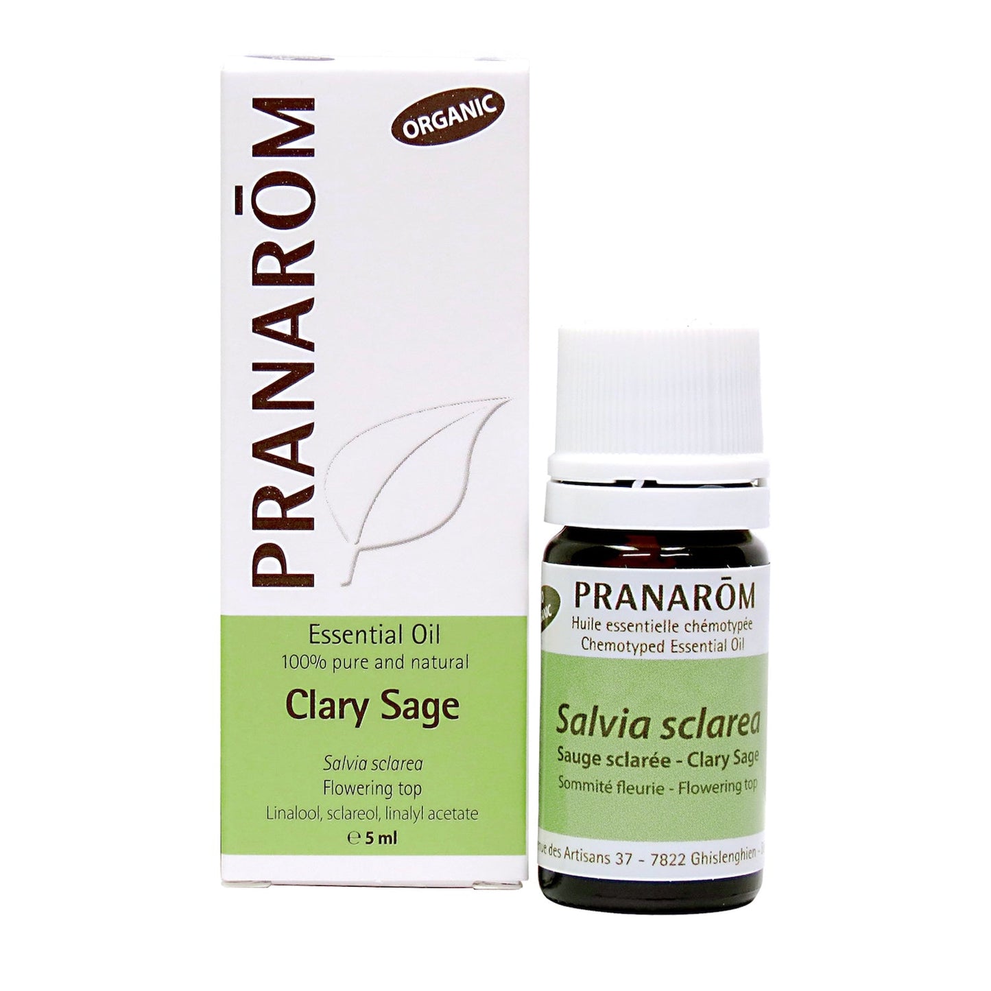 Pranarom - Clary Sage - 5 ml
