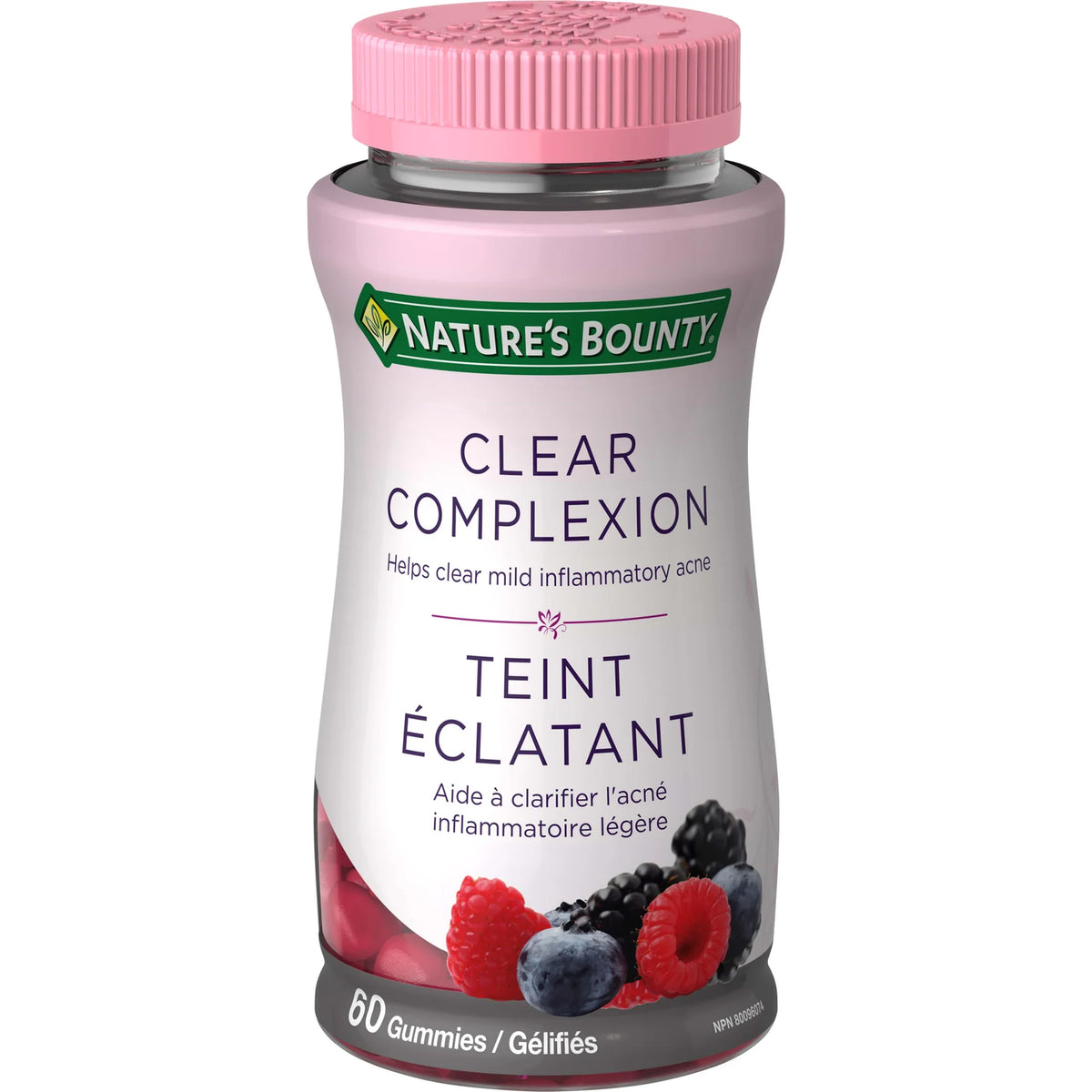 NATURE'S BOUNTY CLEAR COMPLX GUMMY 60 GUMMY