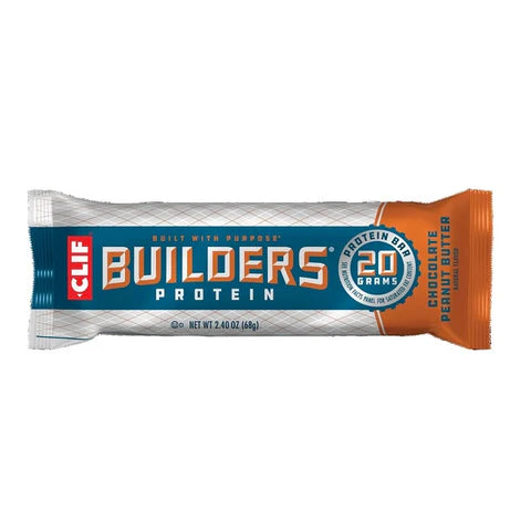 CLIF BUILDERS PROTEIN BARS    Builder’s Protein Bar, Chocolate Peanut Butter    68g