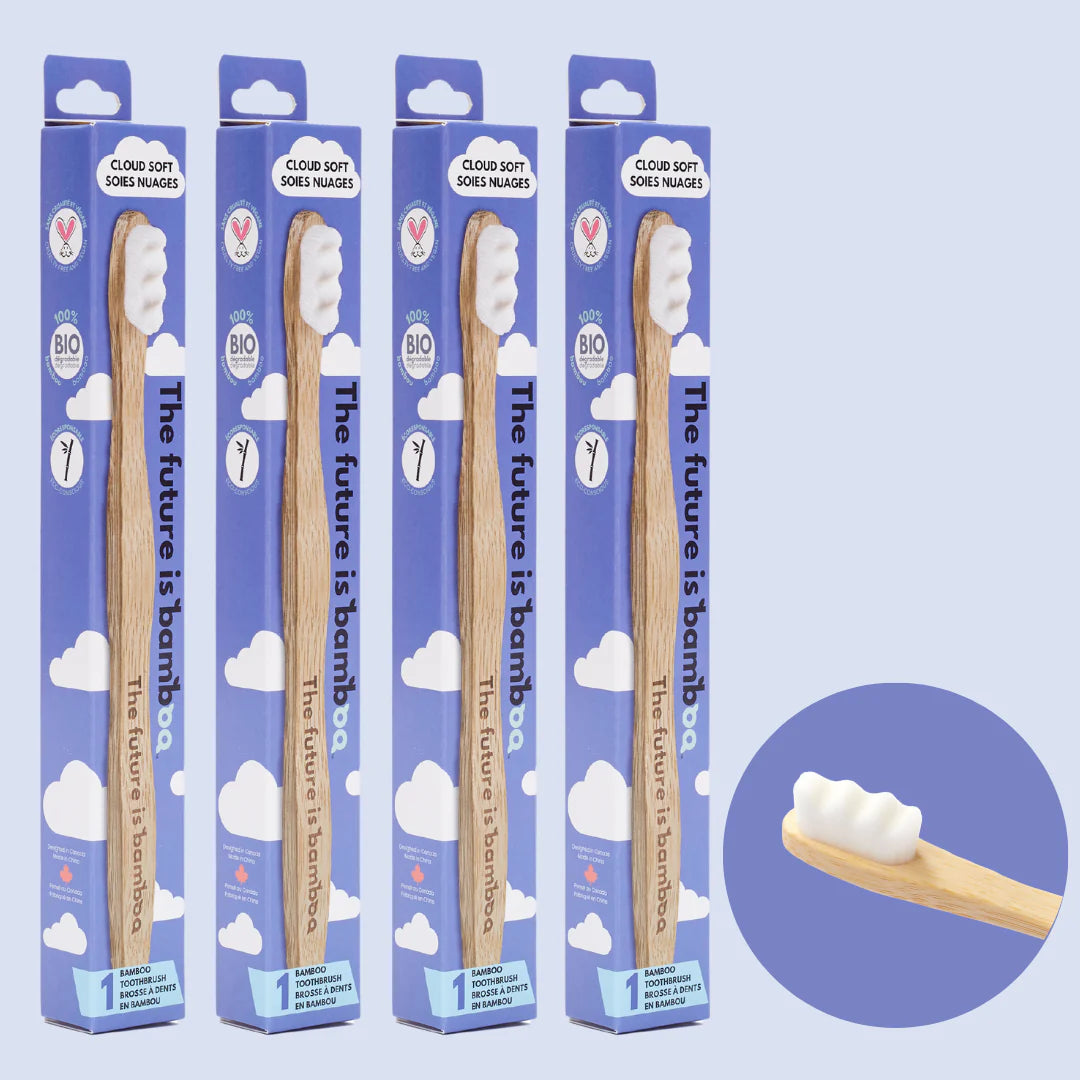 The Future Is Bamboo   Cloud Brush 6 x 1un