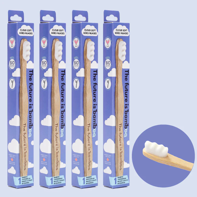 THE FUTURE IS BAMBOO    Cloud Brush 6/Box