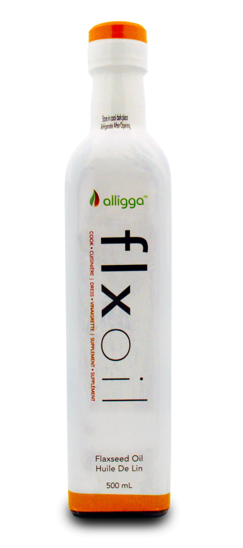 ALLIGGA   Flaxseed Cooking Oil 500ml
