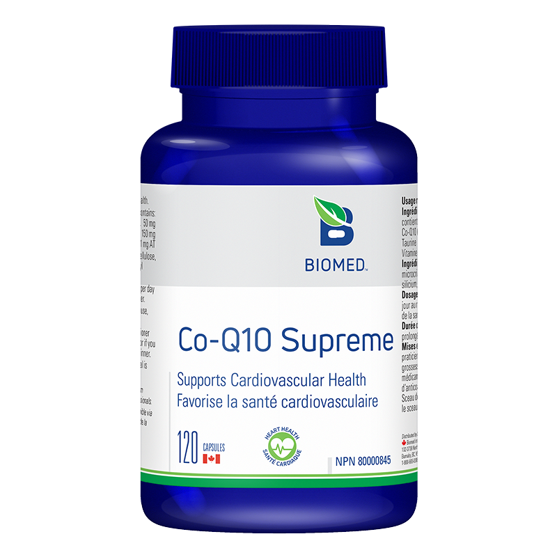 BIOMED    Co-Q10 Supreme   120 capsules